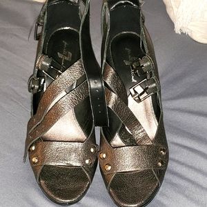 7 FOR ALL MANKND Wedge sexy sandals